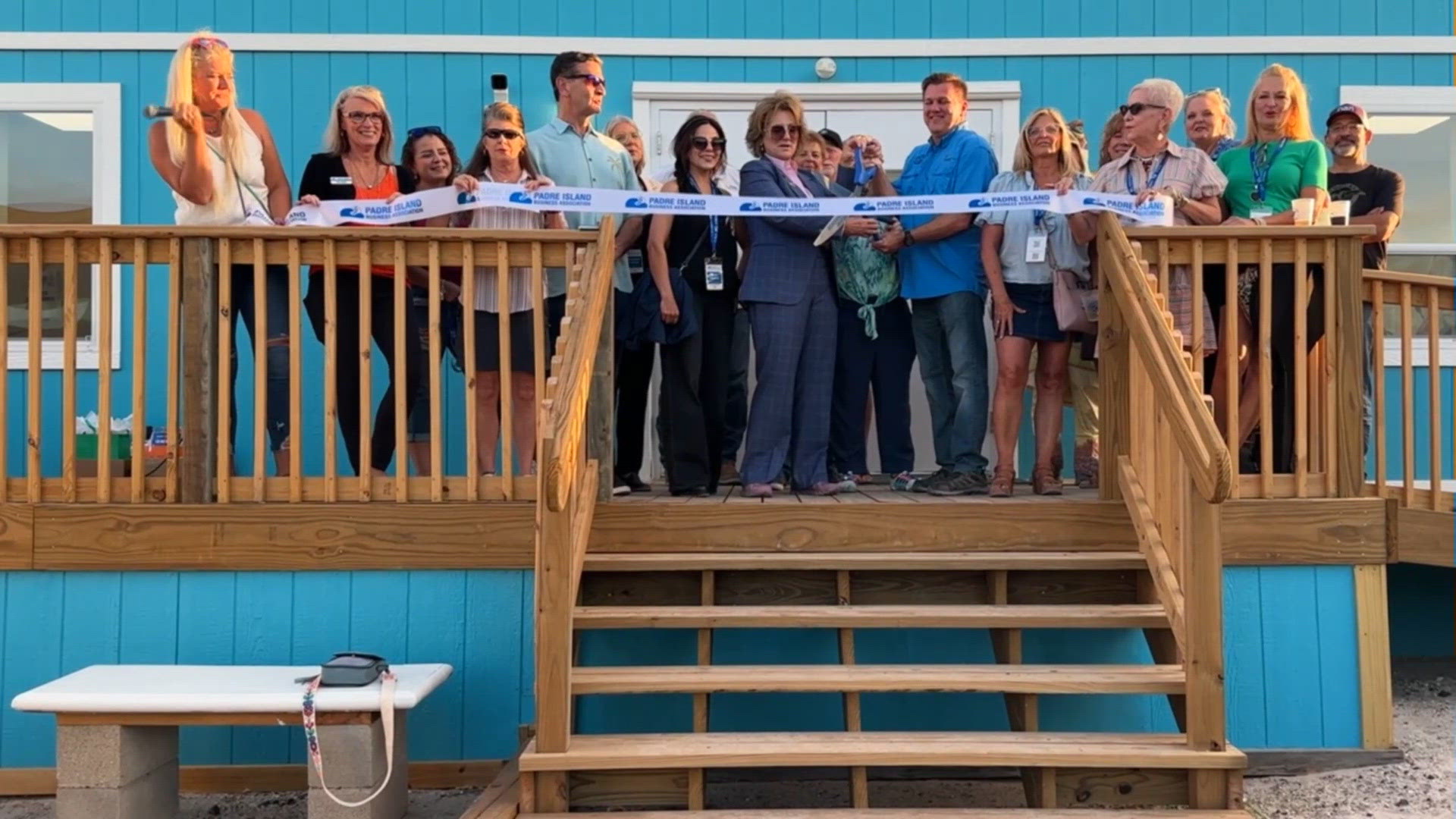Texas Sea Life Center celebrates new wildlife hospital