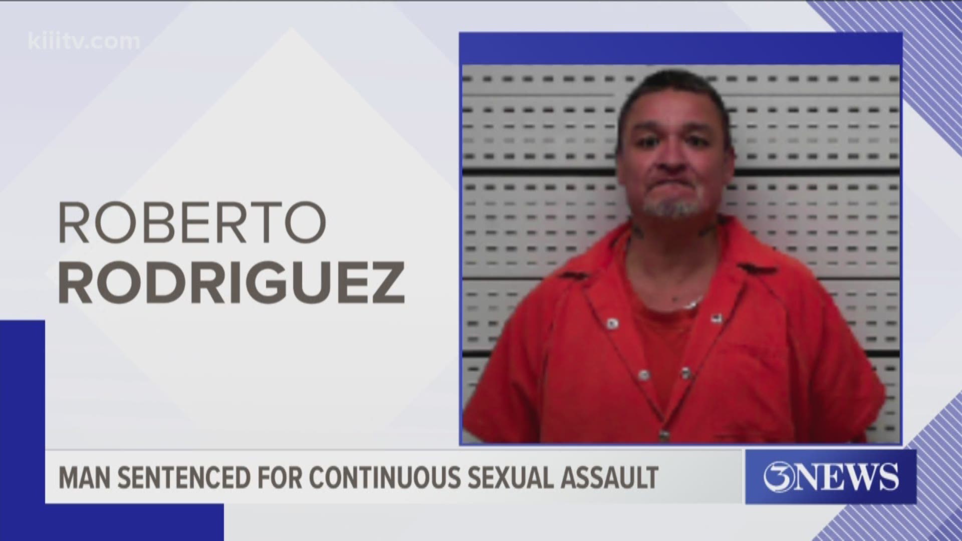A man was found guilty on a continuous sexual assault of a child Wednesday and now sits in Jim Wells County Jail, according to Alice Echo News.