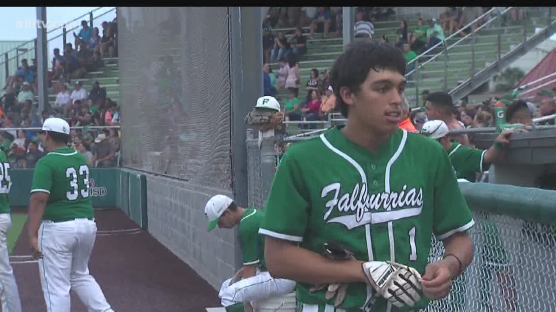 This week's 3News Athlete of the Week belongs to two teammates and cousins, Abel Garcia and Royce Carrera. 