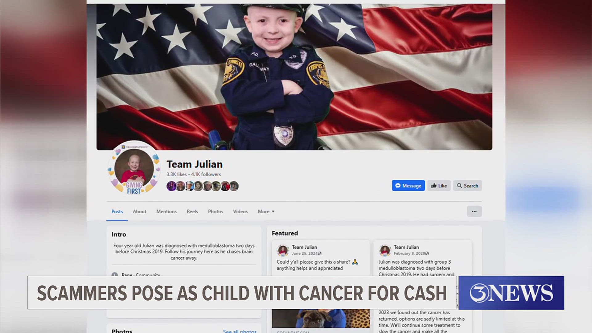 Corpus Christi cancer patient falls victim to scammers