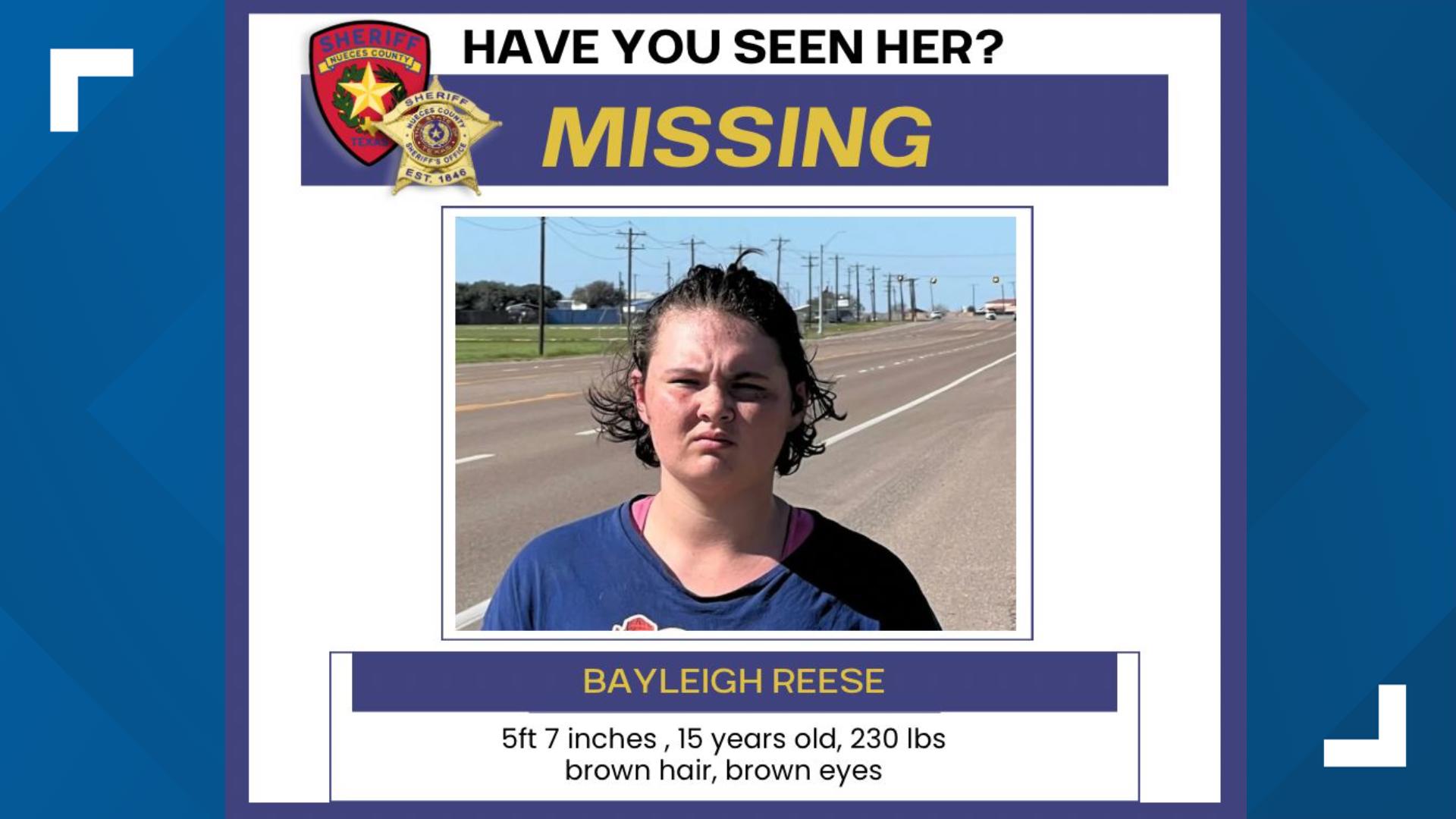 Missing 15-year-old believed to be in Corpus Christi area | kiiitv.com