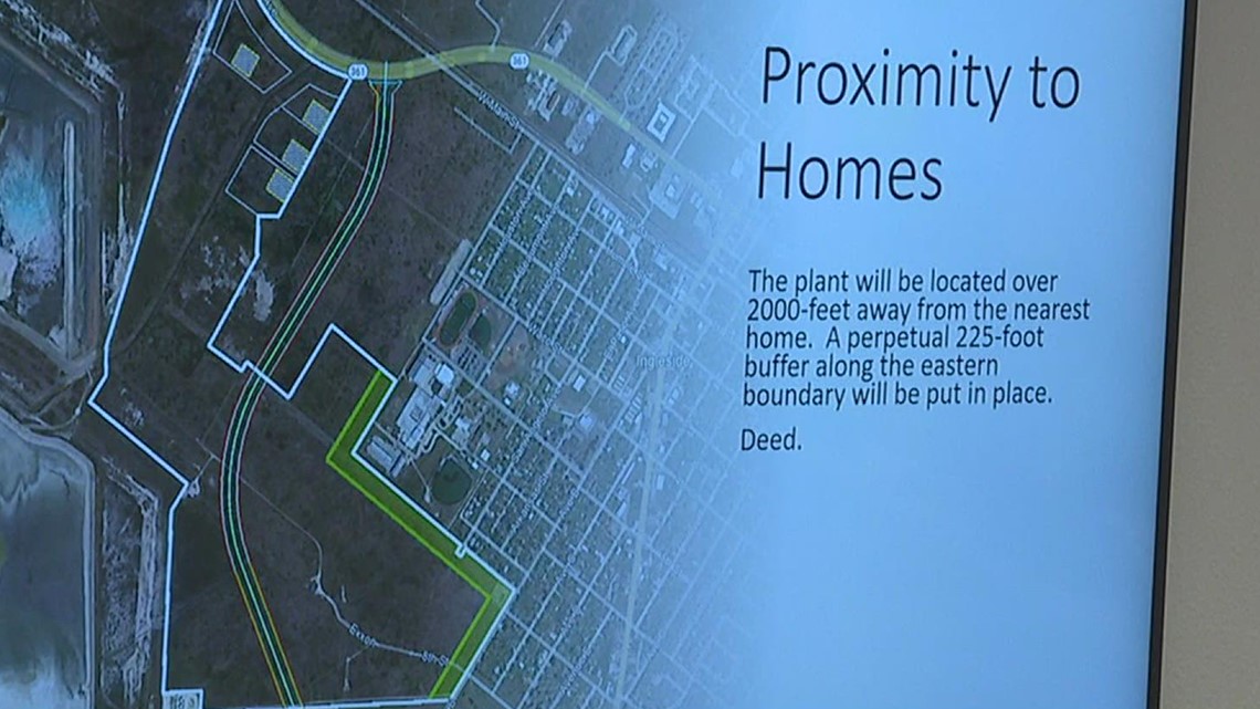 Ingleside community votes against LNG plant