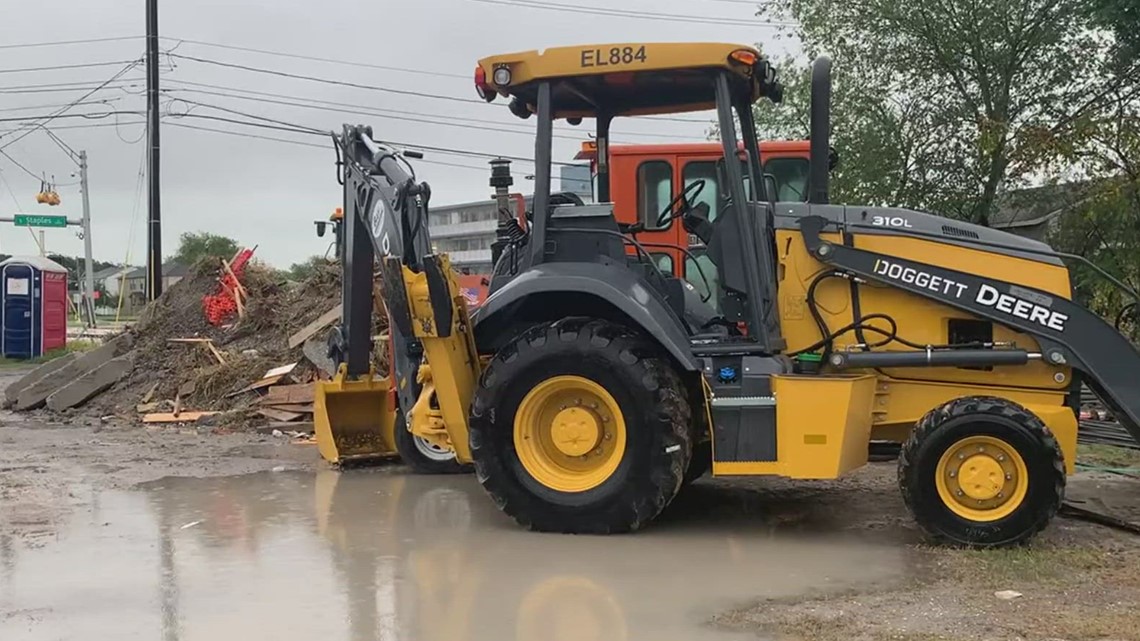 Staples Street reconstruction project behind schedule - Vimarsana News