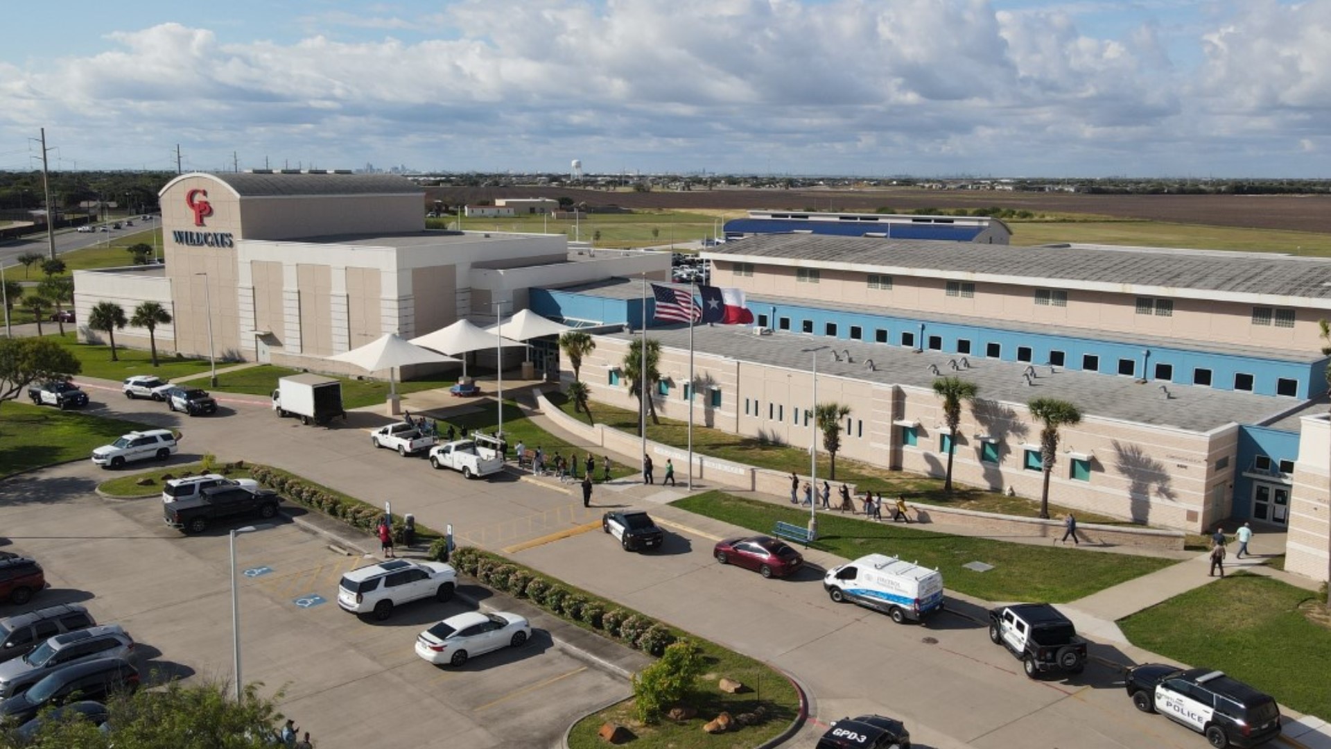 GregoryPortland ISD vote in favor of Proposition A