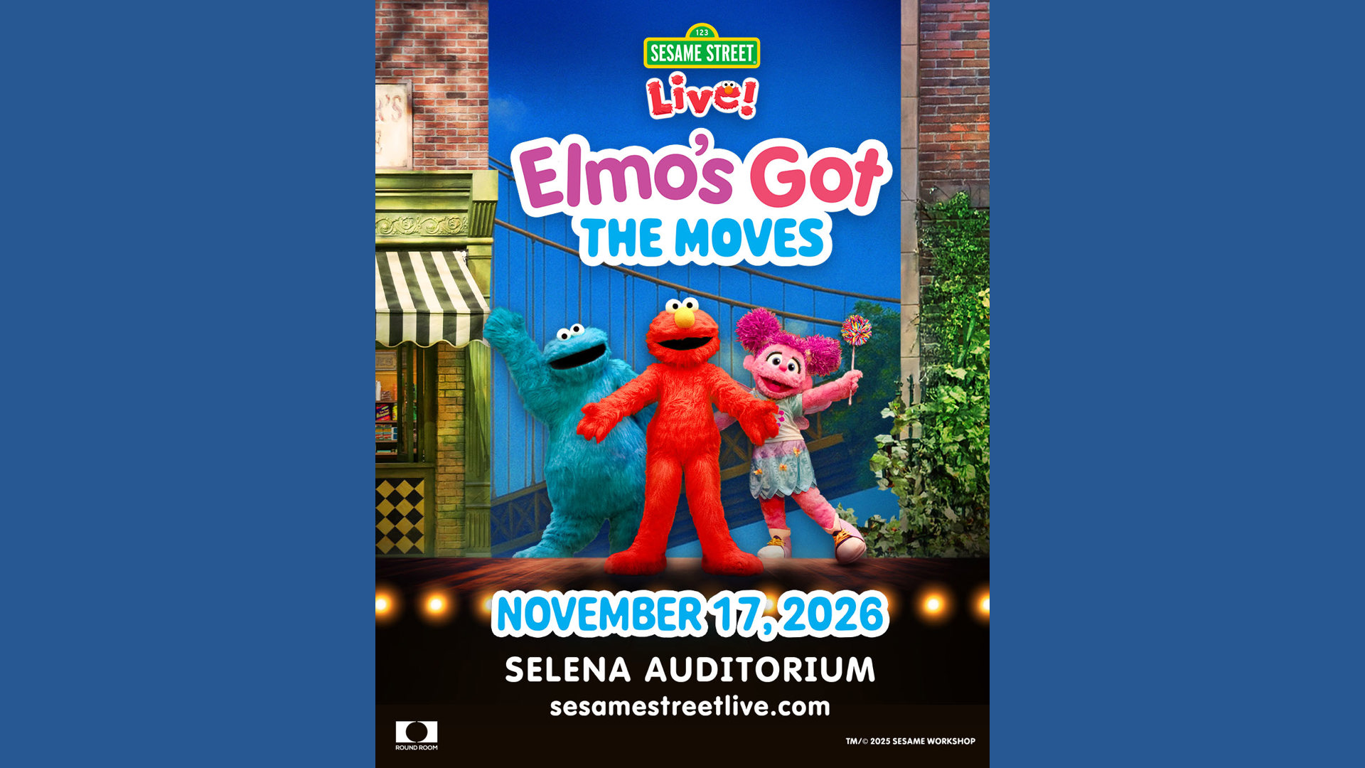Sesame Street Live is bringing 'Elmo's Got the Moves' tour to