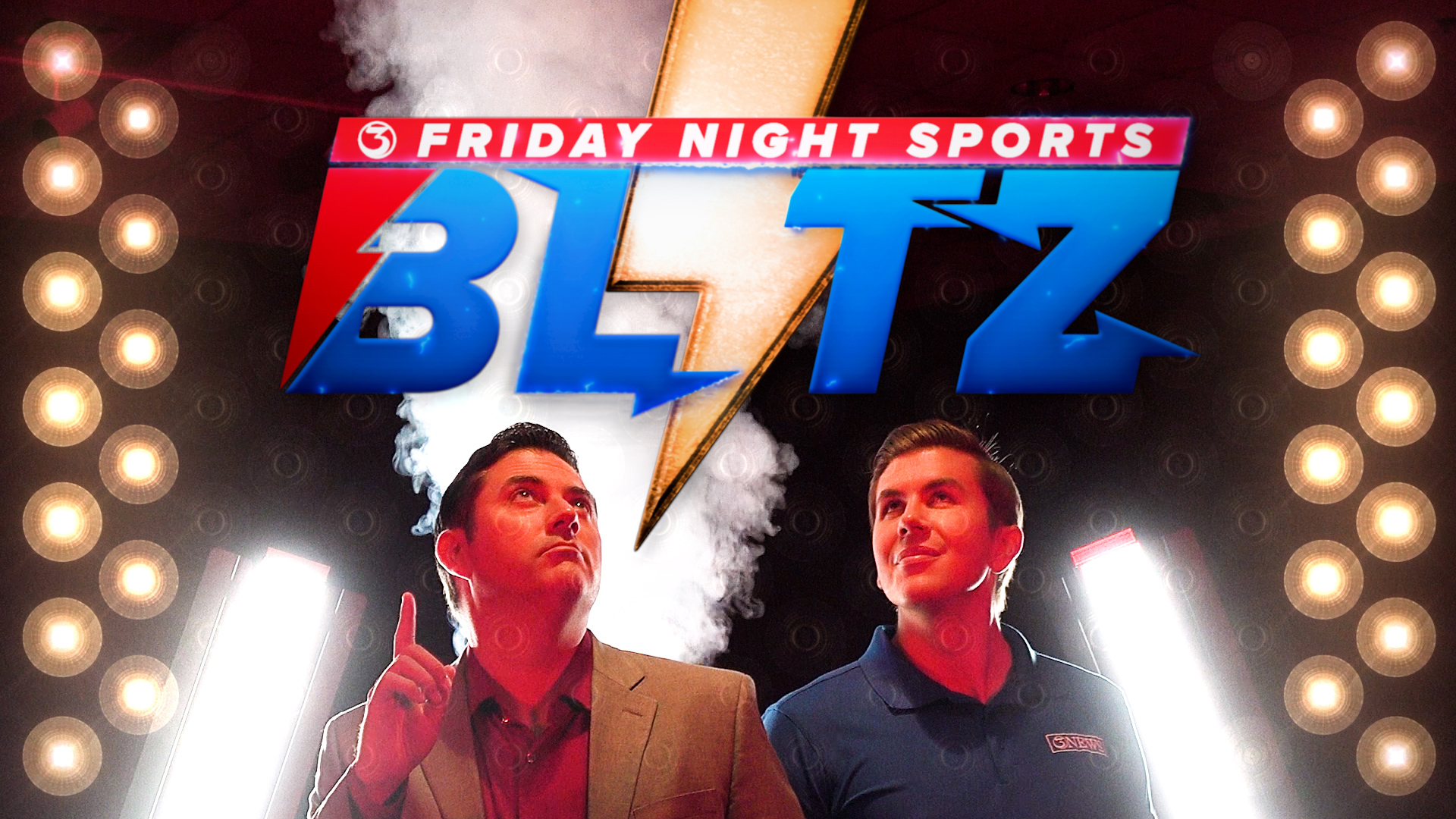 Sports Director Chris Thomasson and weekend sports anchor Brandon Schaff run down the areas biggest game on the Friday night Sports Blitz.