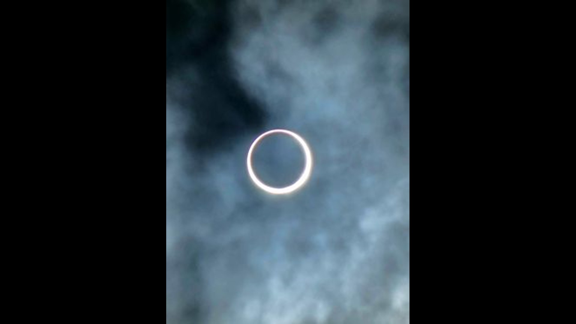 PHOTOS: Despite clouds, solar eclipse 'ring of fire' wows Corpus ...