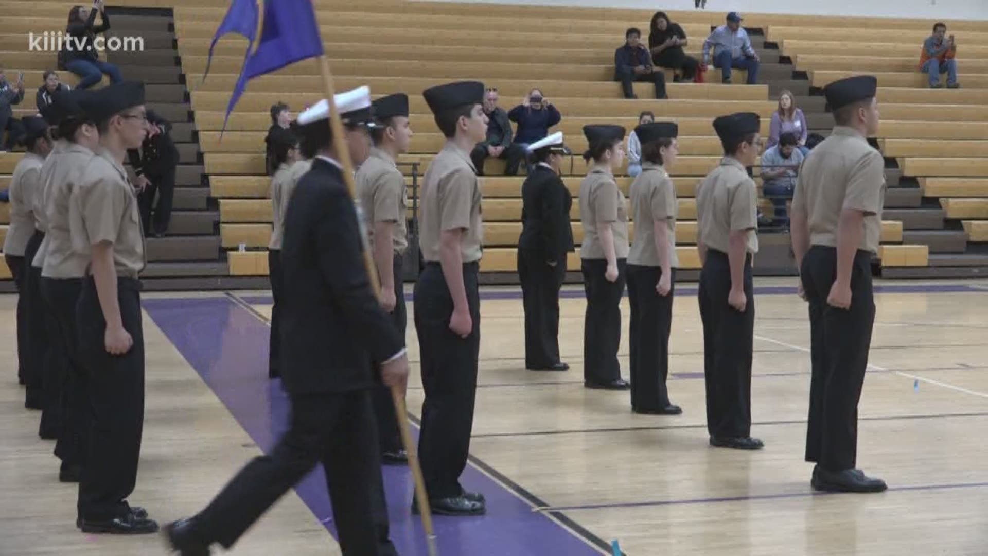 Miller High School students got a taste of the real world when military officials paid NJROTC students a visit for their annual inspection.