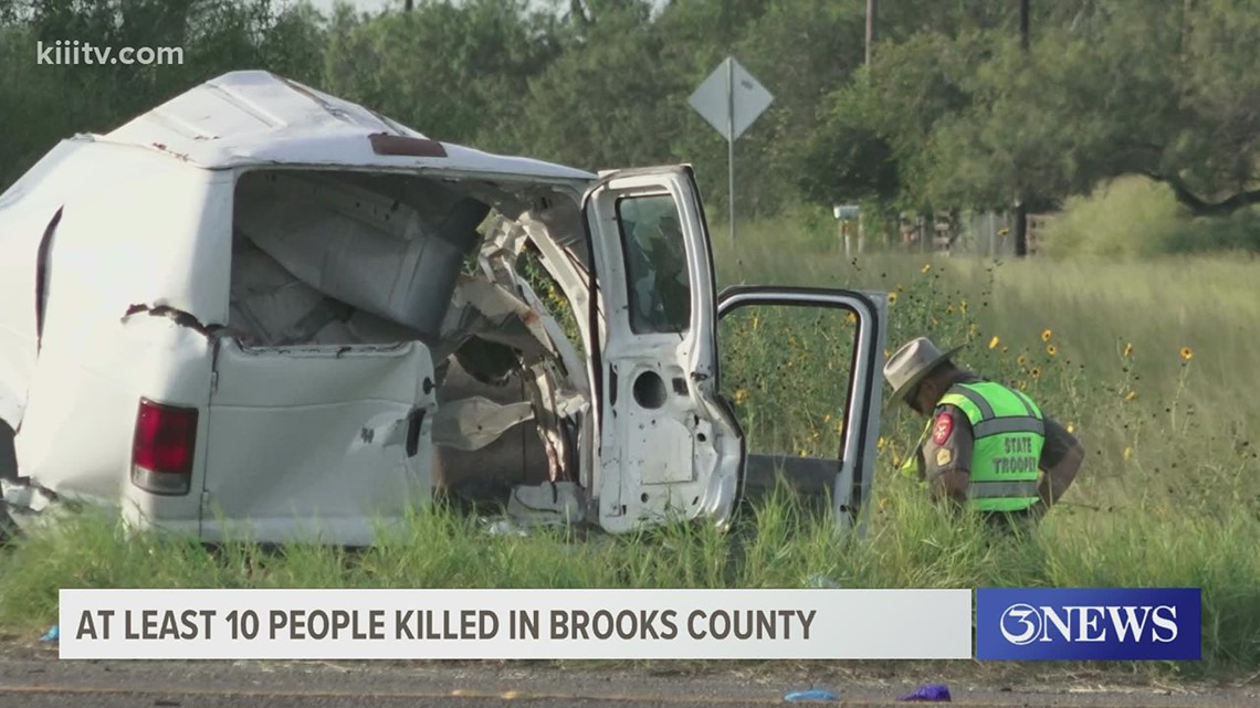 At Least 10 People Dead After Crash In Brooks County | Kiiitv.com