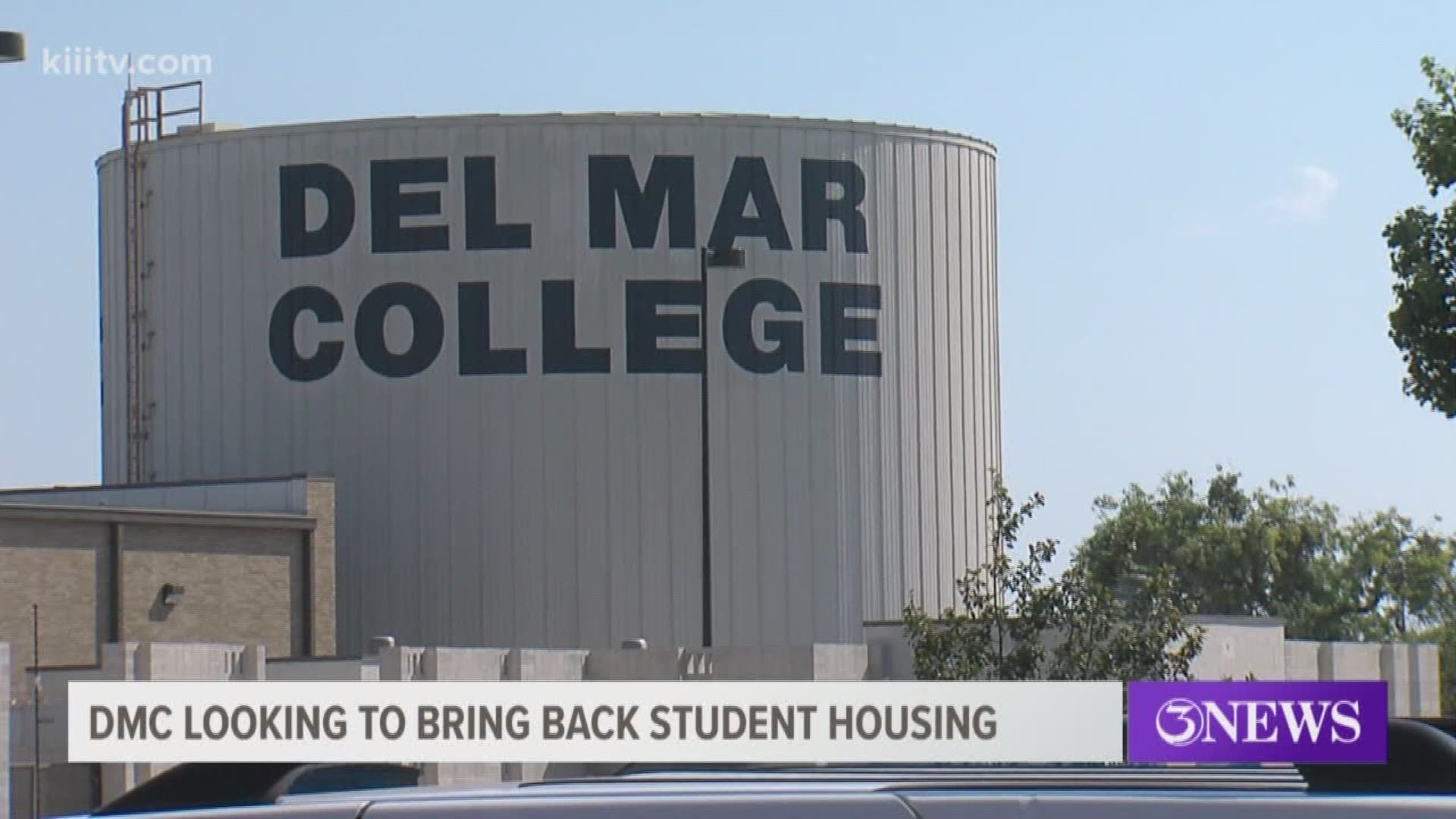 The Del Mar College Board voted to look into bringing back student housing.