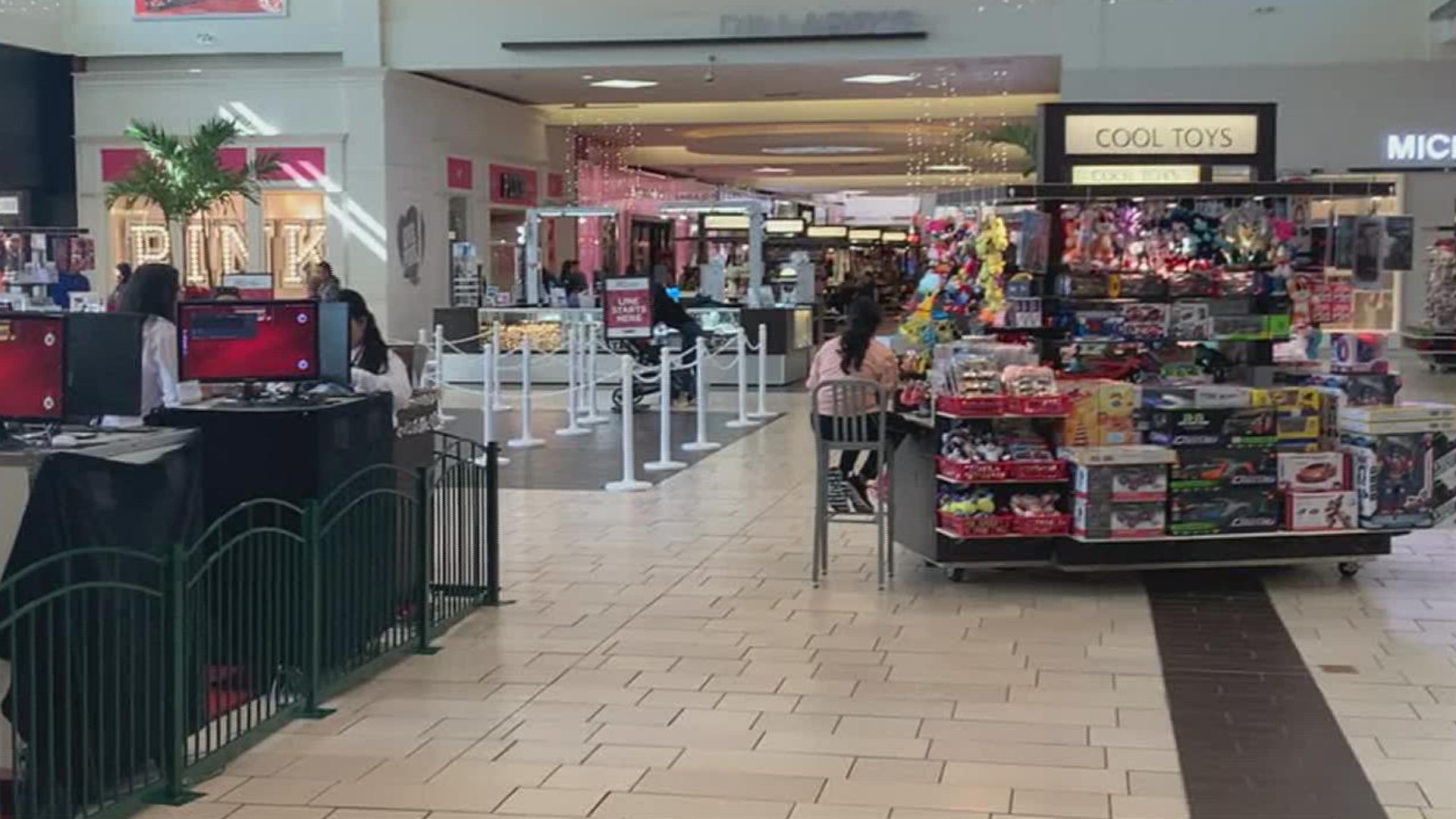 After losing tenants to COVID-19-related closures, the mall has been able to attract some big-name retailers and restaurants.
