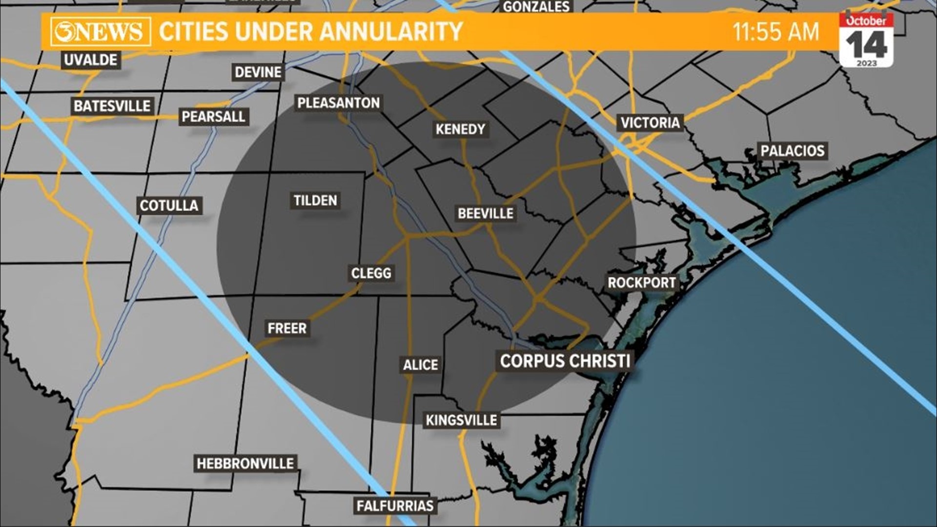Some cloud coverage will be in play during the Annular Solar Eclipse in ...