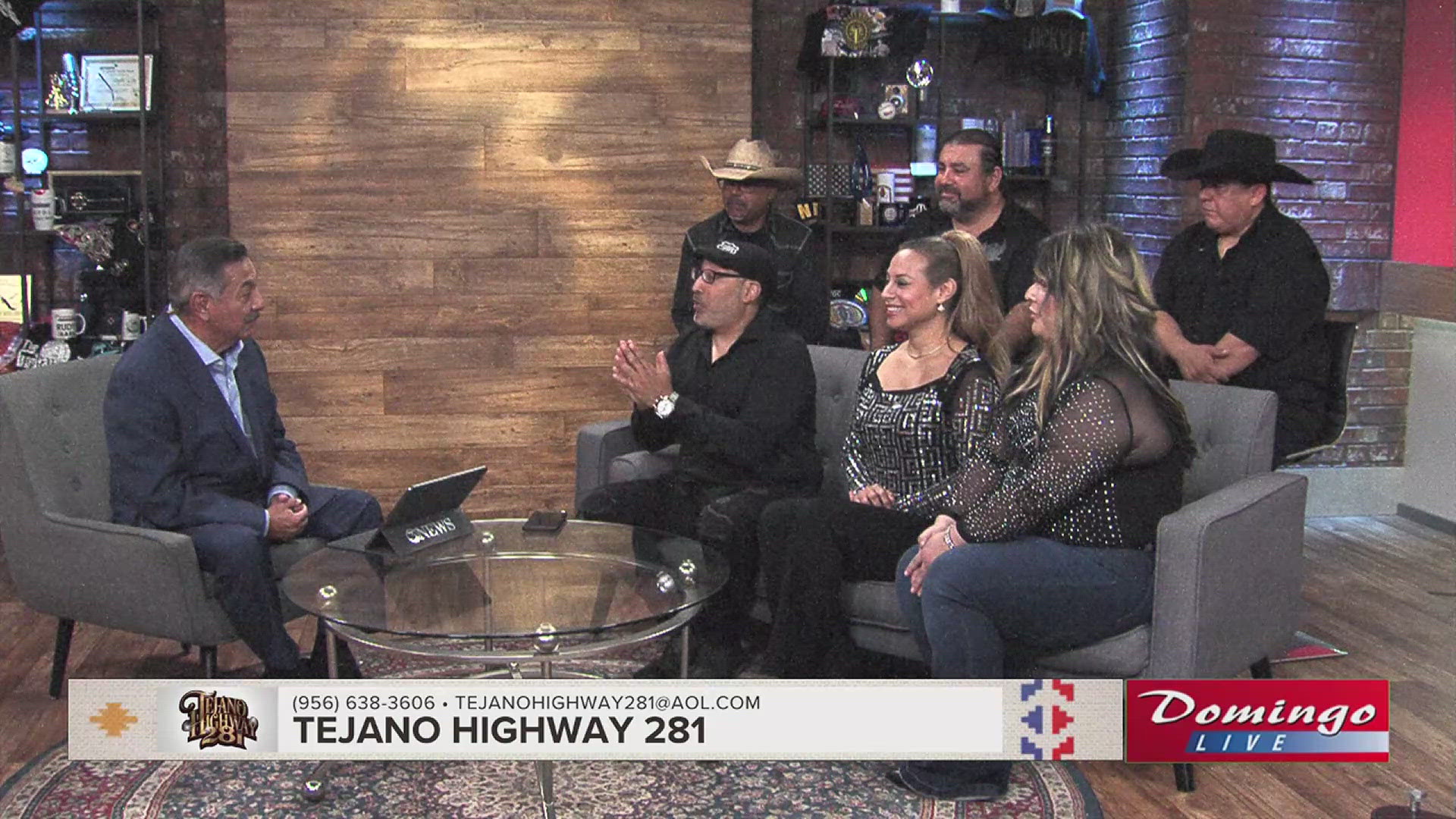 Tejano Highway 281, Margarita and Krystalina joined us on Domingo Live to talk about their collaborative efforts, conjunto and new music videos.