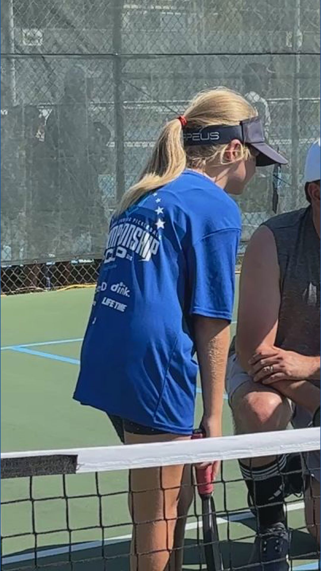 Tilly Hutton Pickleball event raises $70K for The Purple Door | kiiitv.com
