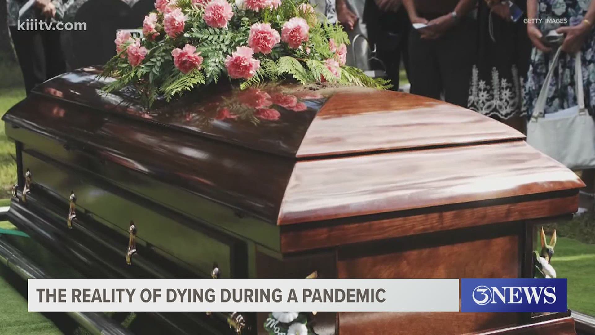 Experts said many COVID-19 patients are forced to spend their last moments alive in the hospital completely alone.