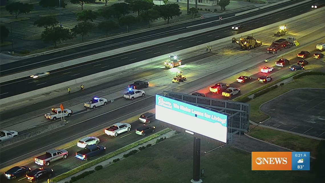 SPID lane closures continue in Corpus Christi | kiiitv.com
