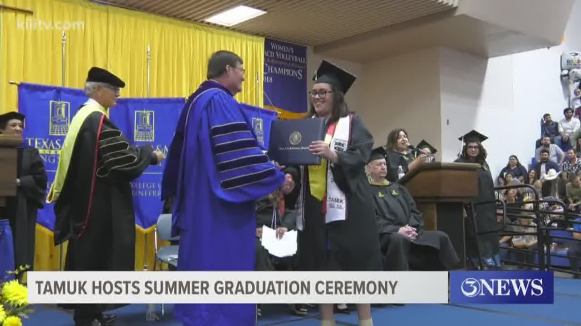 TAMUK host Summer Commencement ceremony