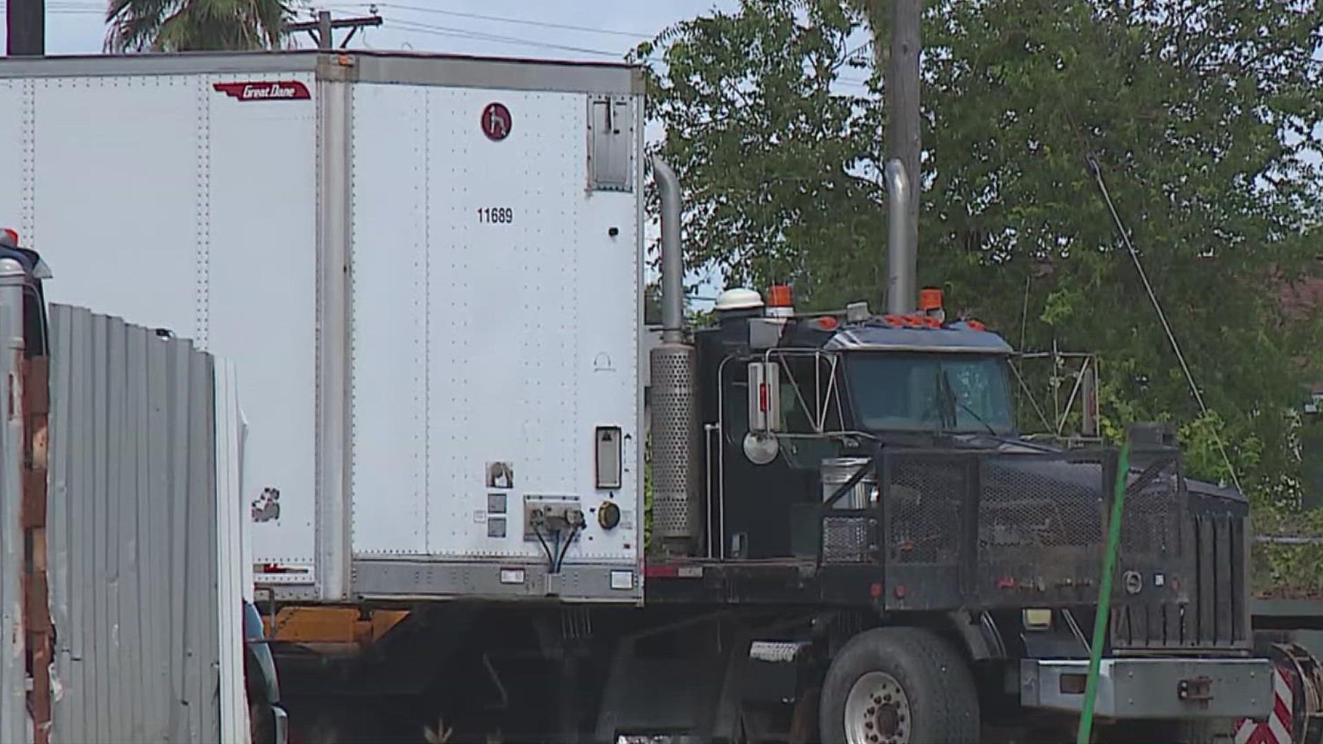 CCPD officials said the investigation is moving into it's eighth month, with a total of 3 people facing charges surrounding the transfer of big-rig titles.