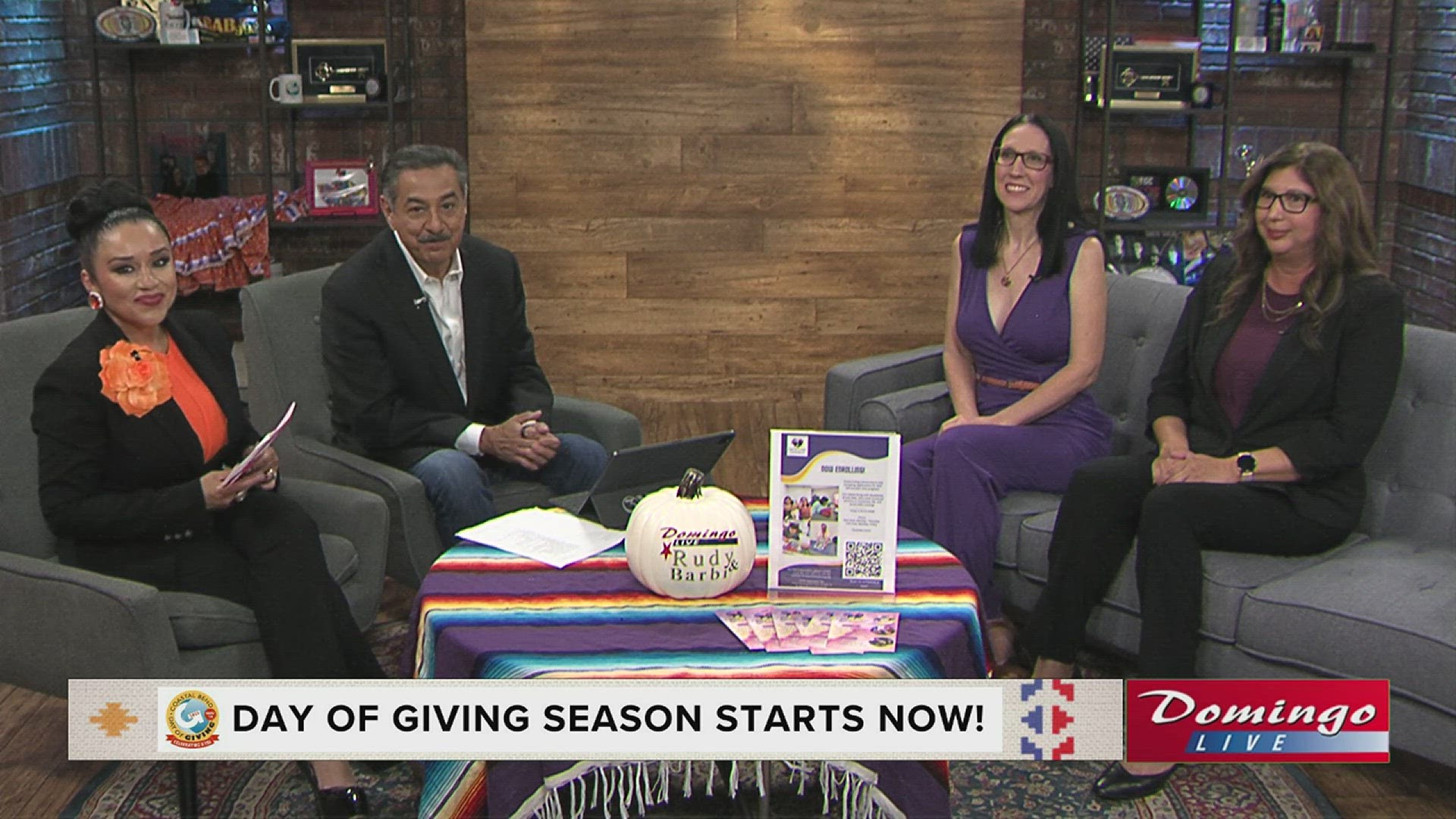 Coastal Bend Community Foundation and Choice Living Community reps joined us on Domingo Live to discuss the 15th Annual Day of Giving and who will benefit this year.