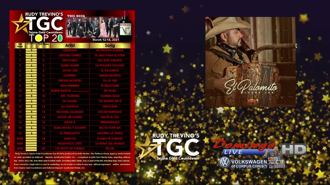 Domingo Live: Tejano Gold Countdown- Top 5