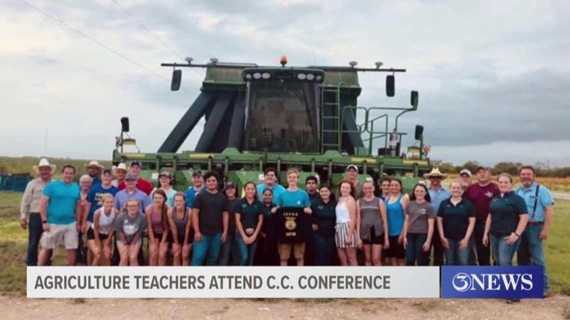 Agriculture teachers attend VATAT conference