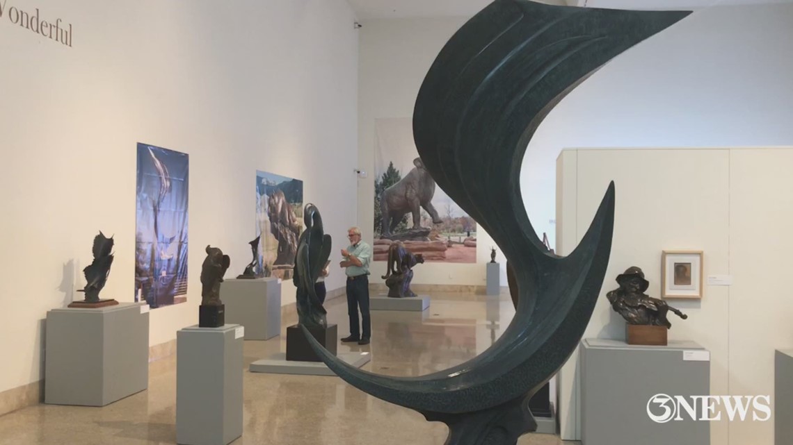 Kent Ullberg sculptures coming to exhibit at Art Museum of
