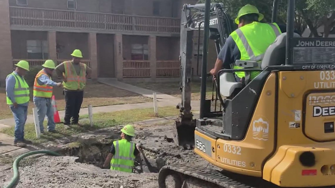 Corpus Christi Water begins $20 million line repair project | kiiitv.com