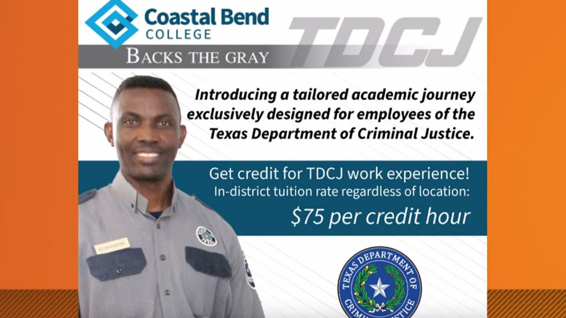 Direction to Success: Coastal Bend College TDCJ | kiiitv.com