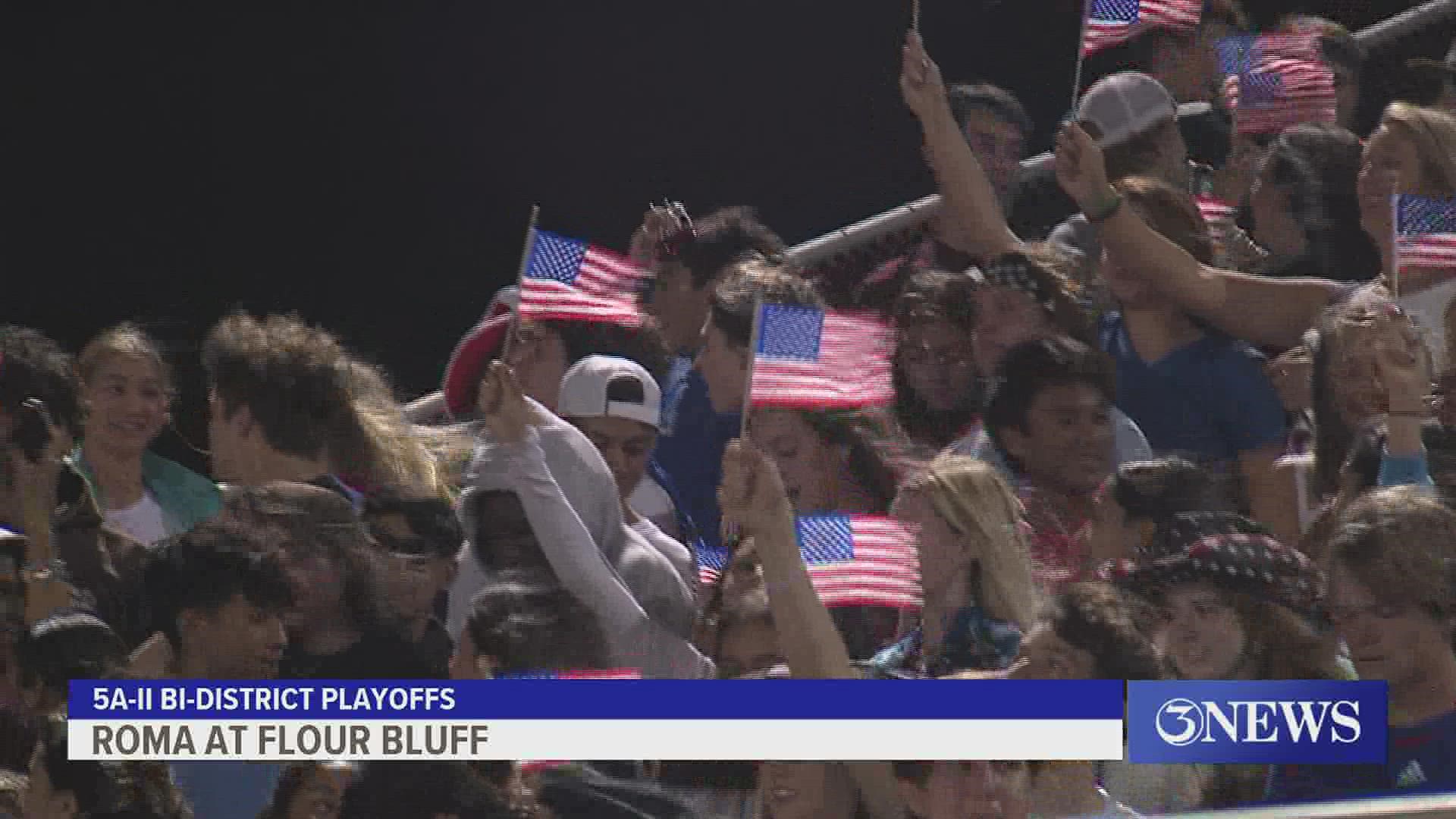 HS Football Playoffs: Cold front forces lengthy rain and lightning delays