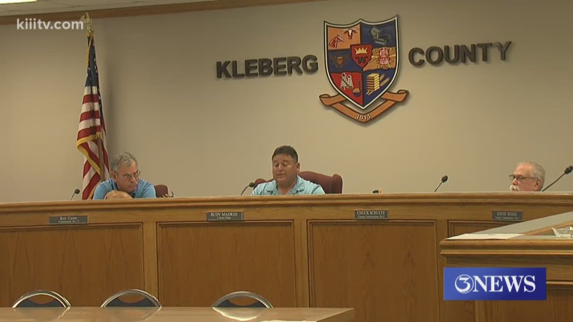 Kleberg County opened COVID19 testing site at Dick Kleberg Park