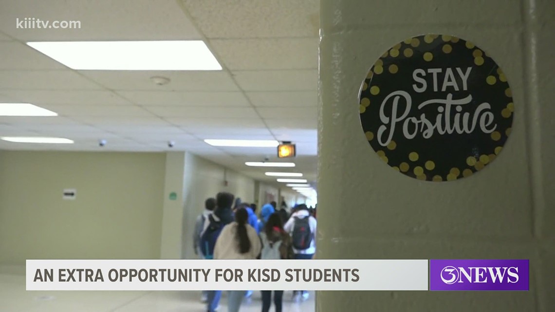 An extra opportunity for students struggling in Kingsville ISD - Vimarsana News
