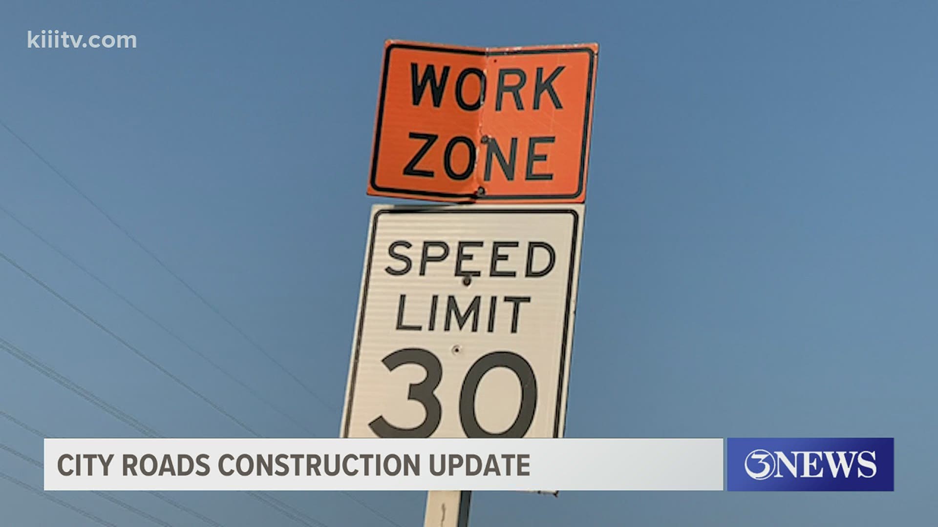 Many Corpus Christi roads are under construction. When will they be complete? Here’s the latest update.