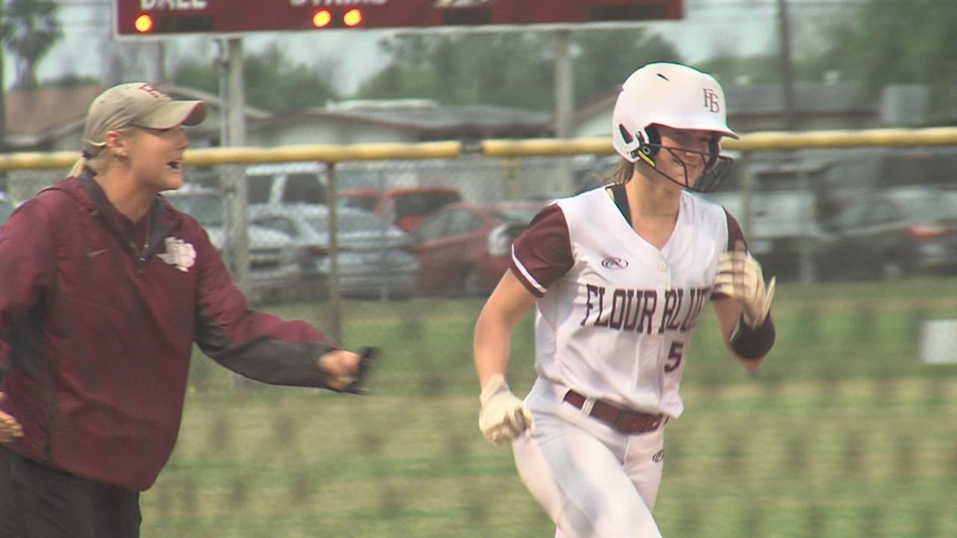 On the Diamond Tues 4/19 Flour Bluff softball hammers Vets; Ray