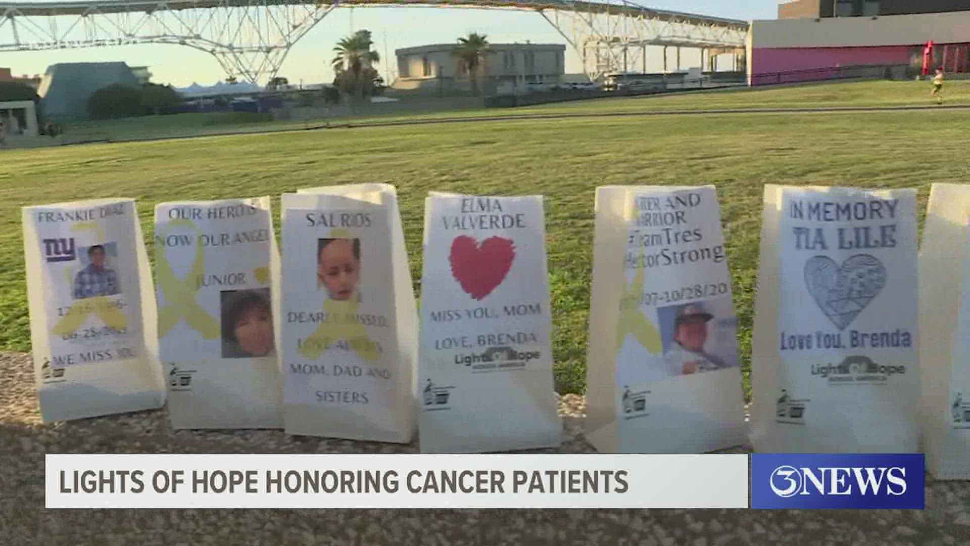 “I want family members to know that their loved ones are not forgotten,” said Rebecca Esparza.