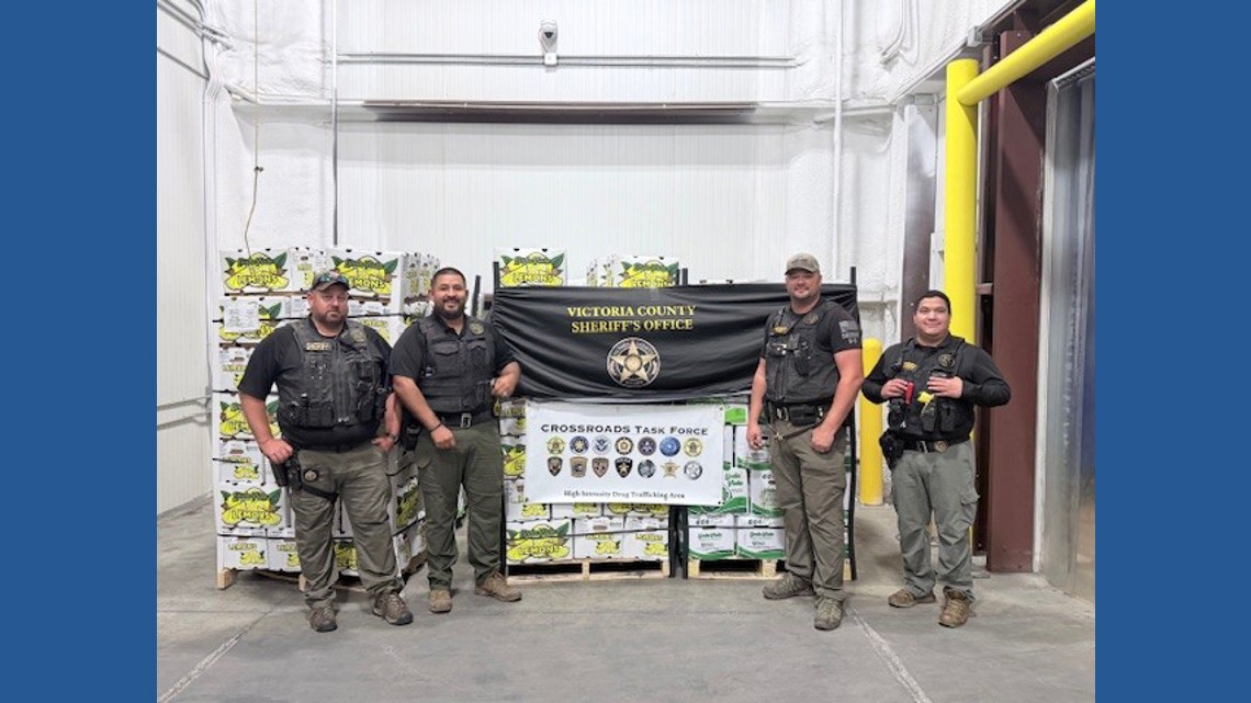 Victoria County traffic stop leads to smuggling arrest on U.S. 77