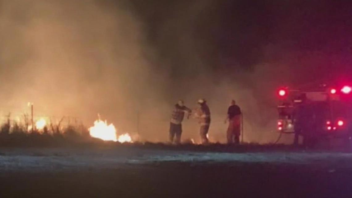 Fire in Bee County claims two residents - Vimarsana News