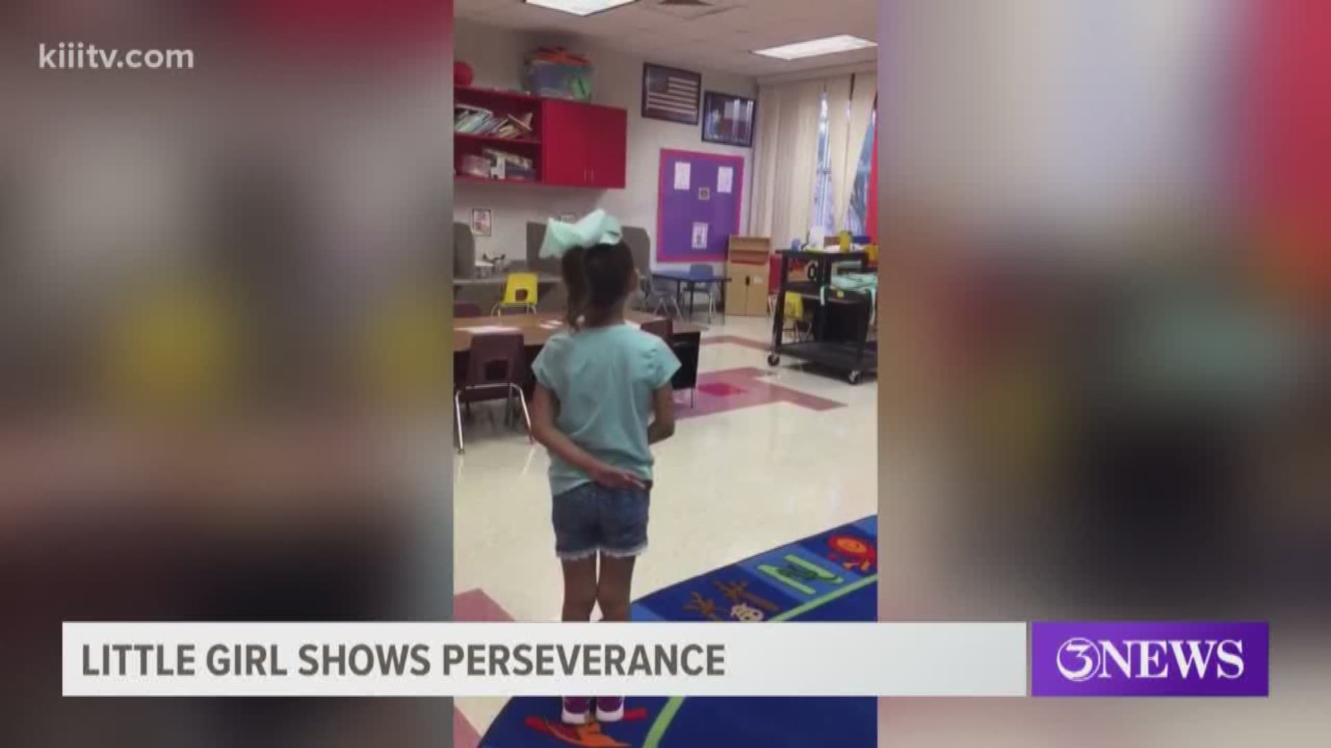 A six-year-old girl was recently diagnosed with a form of autism called Asperger's syndrome. Her parents didn't even know about the disorder until she started school.