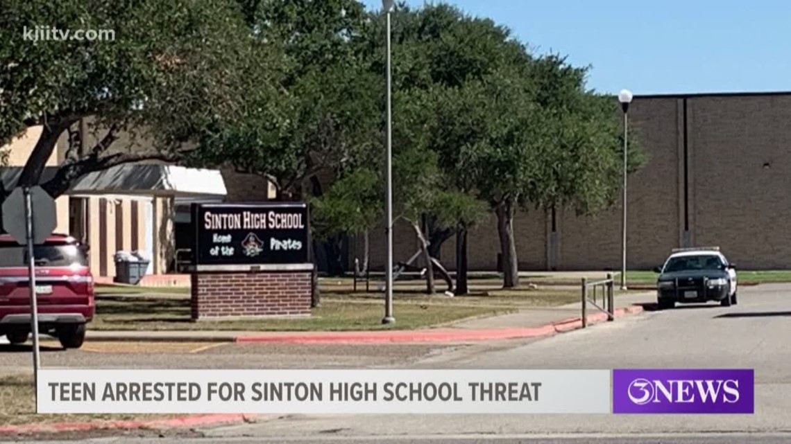 Teen Arrested After Posting Social Media Threat Against Sinton School ...