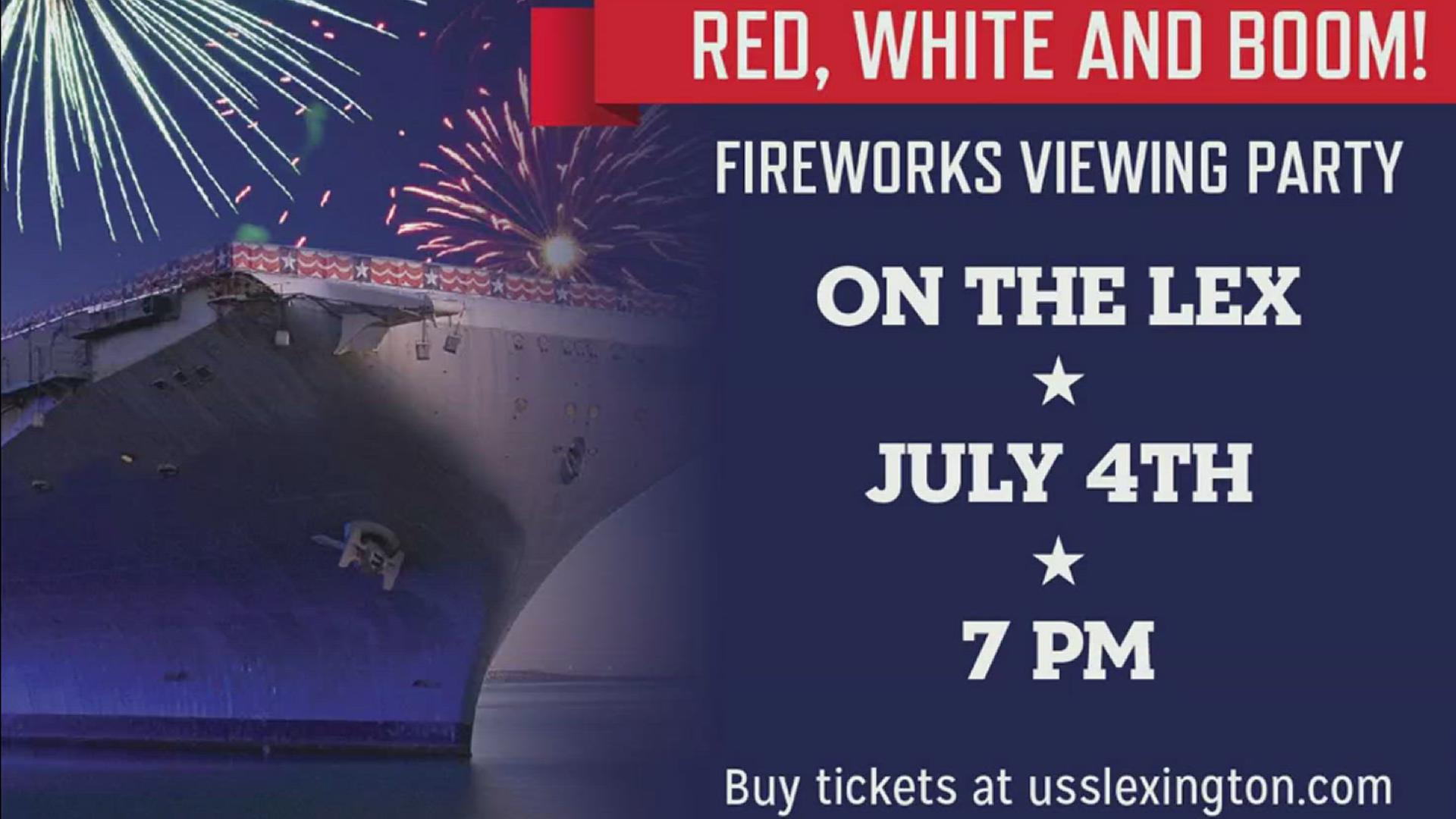 Looking for some plans for Fourth of July? We've got you covered!