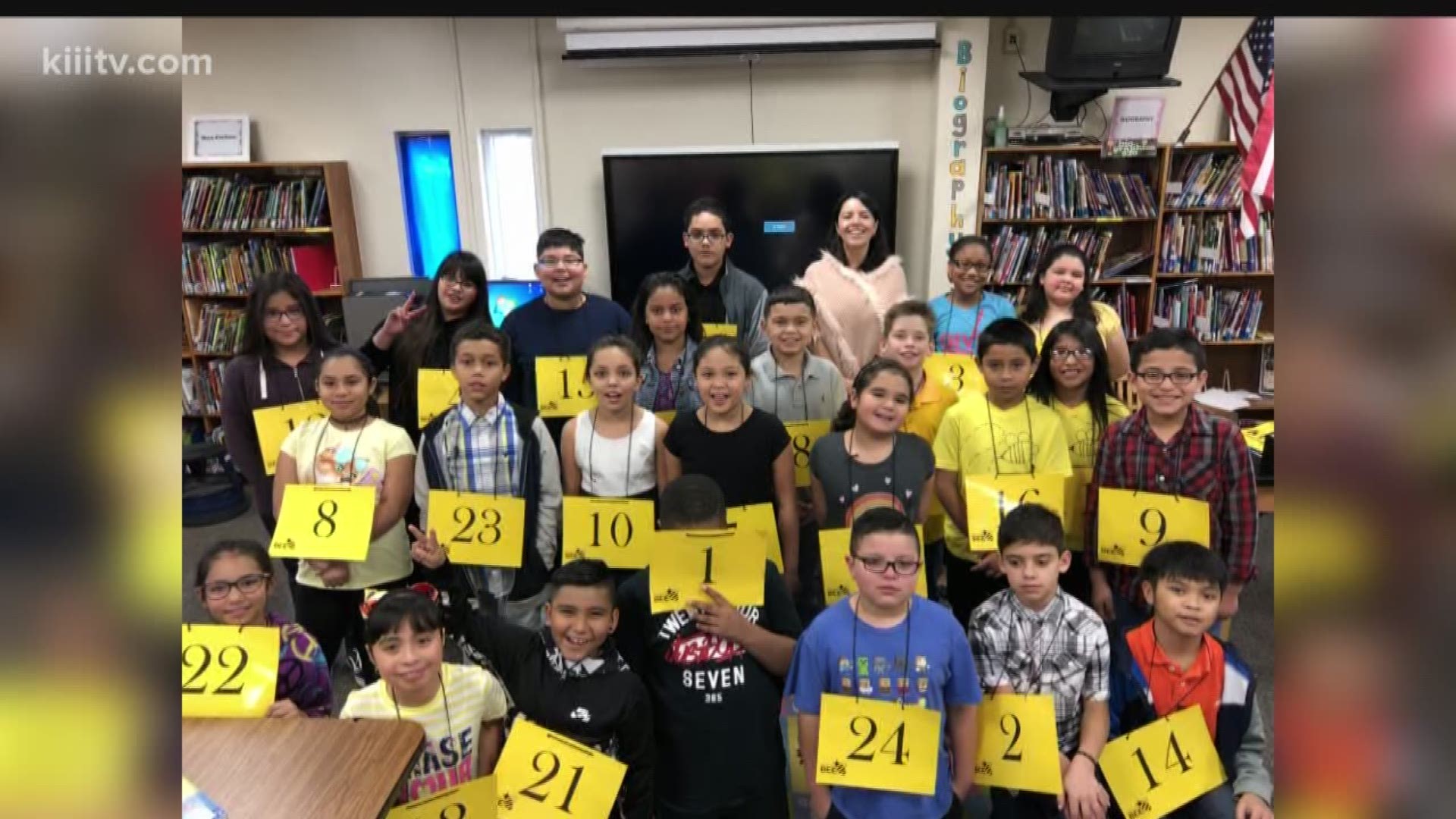 Kostoryz Elementary School hosts spelling bee