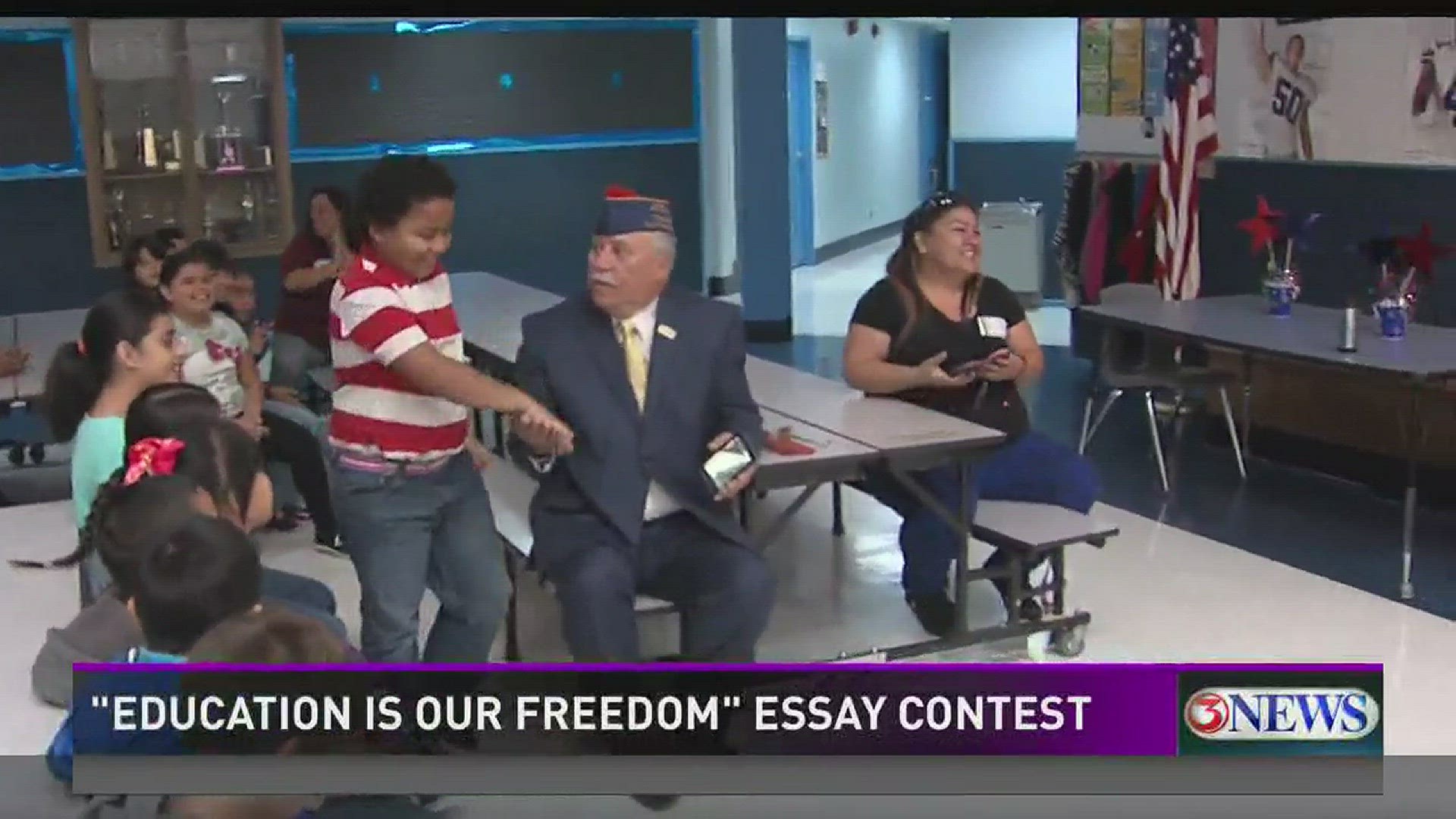 5k for freedom essay contest