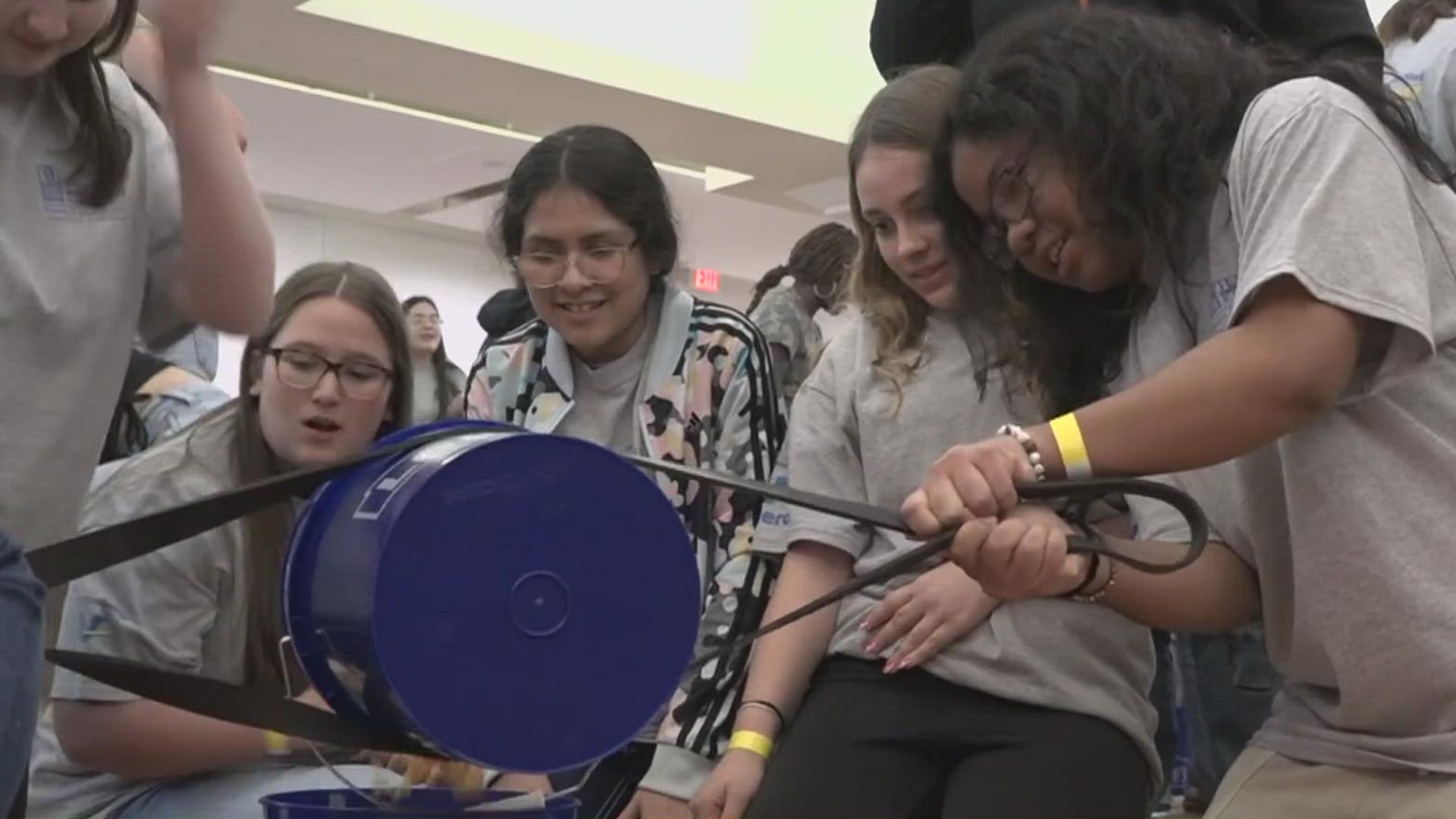 TAMU-K event gives young girls the tools to take on engineering ...