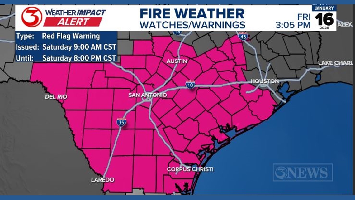 Weather Impact Alert
