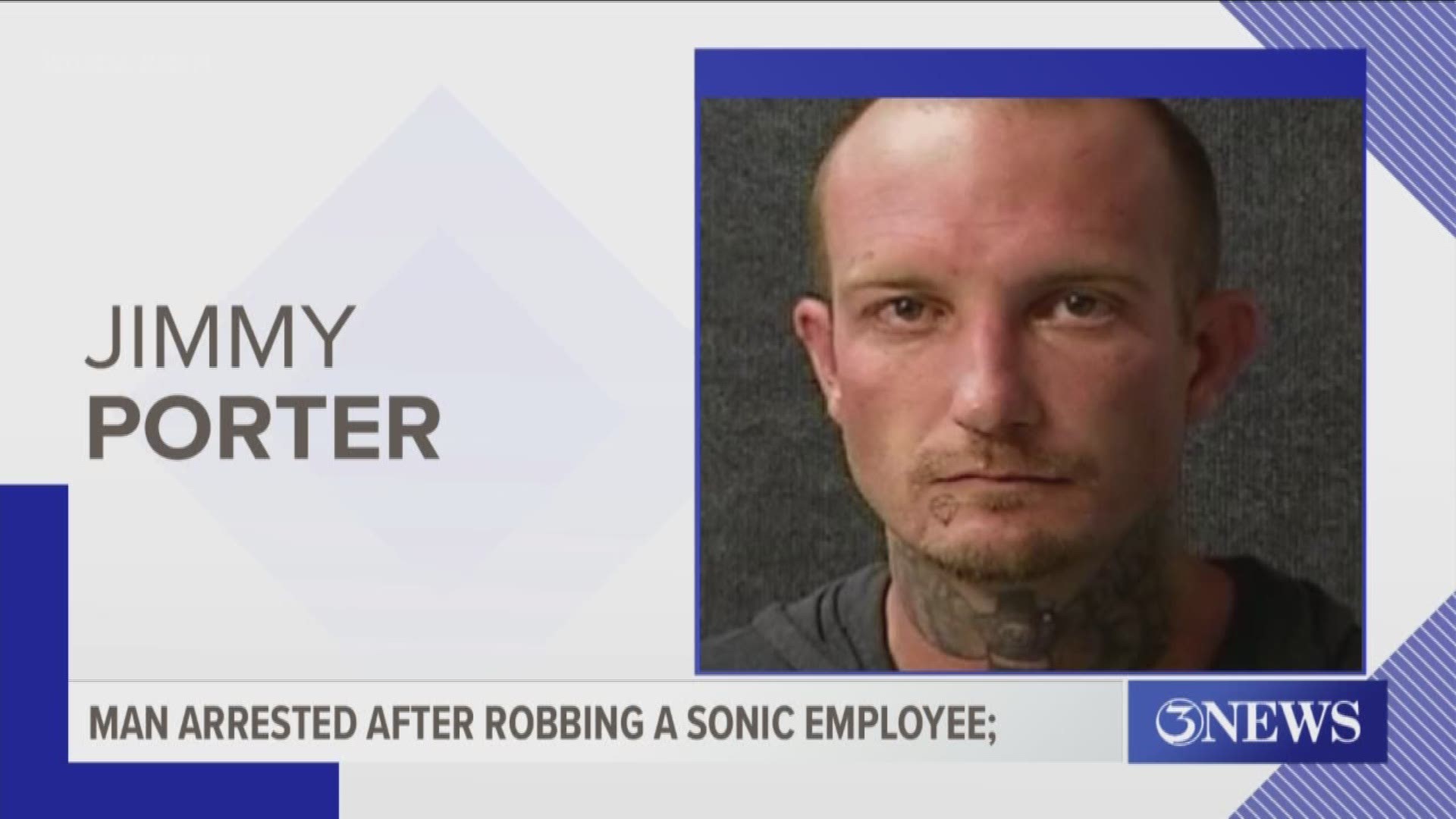 One man is in custody after holding a Sonic employee at gunpoint in Aransas Pass.