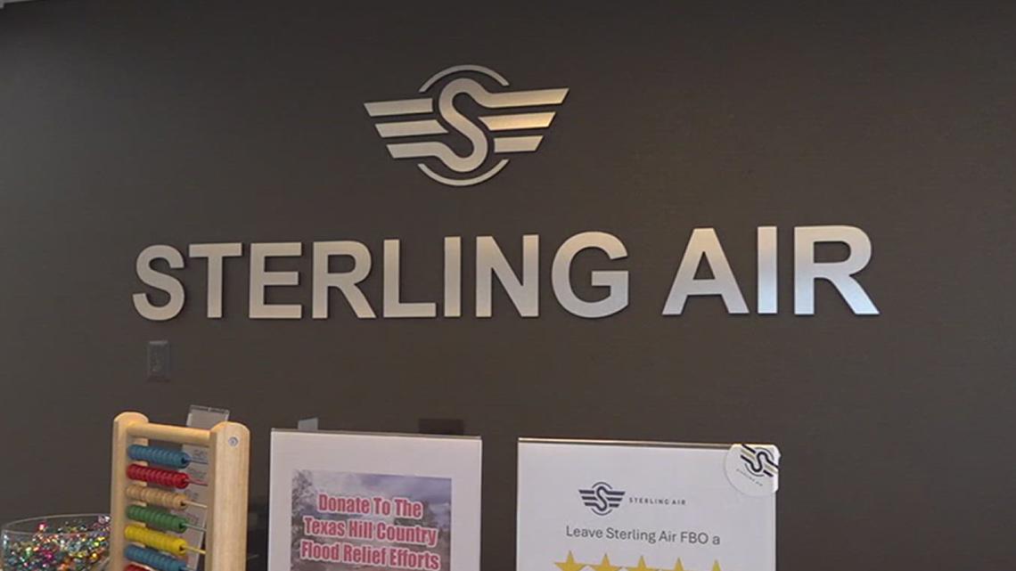 Sterling Air Aviation and Downtown Run Club raise funds for flood victims