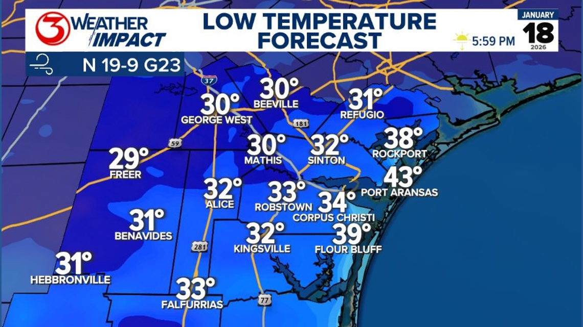 City opens overnight warming shelter ahead of weekend cold front ...