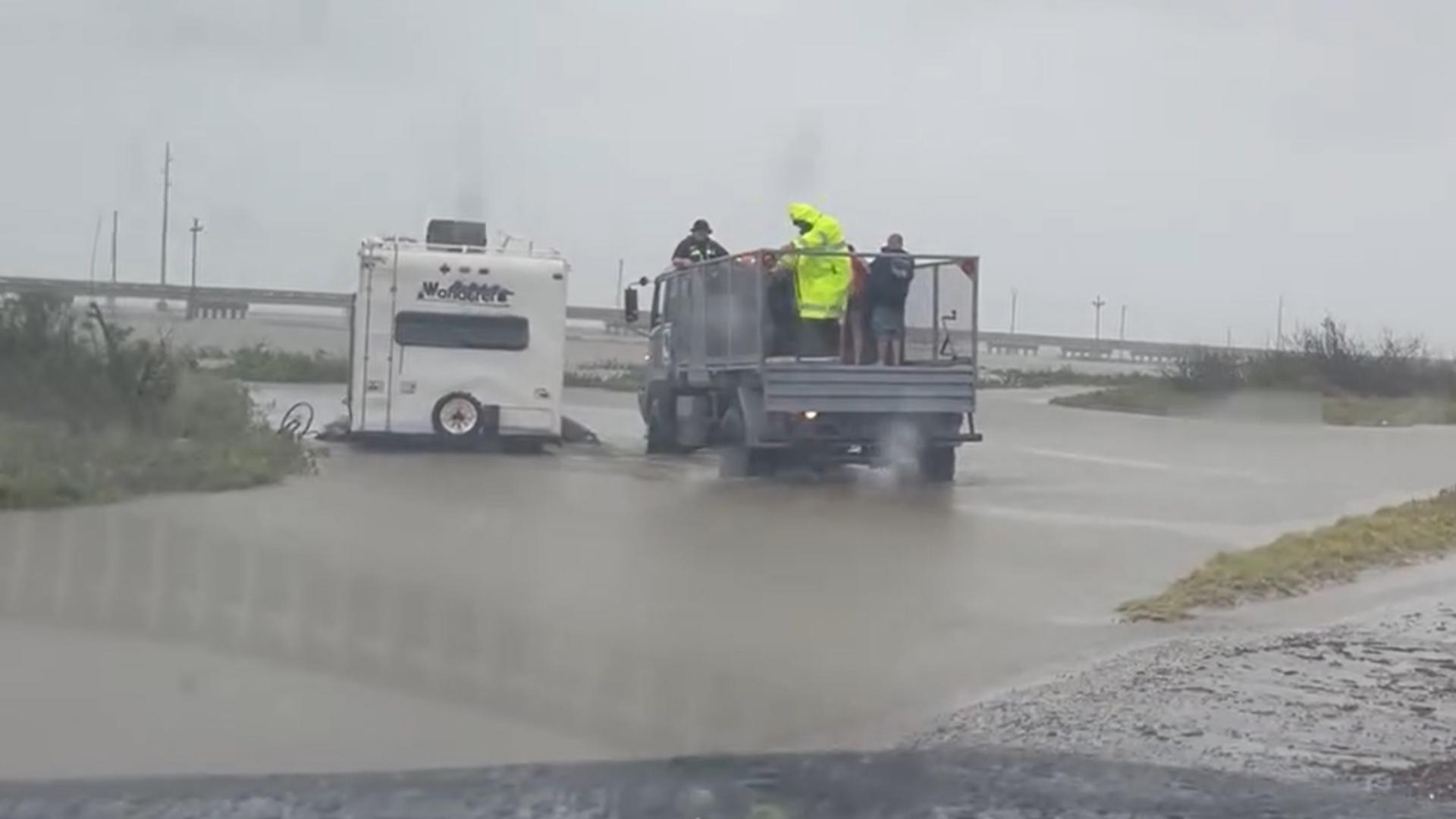 Aransas Pass High Water rescue | kiiitv.com