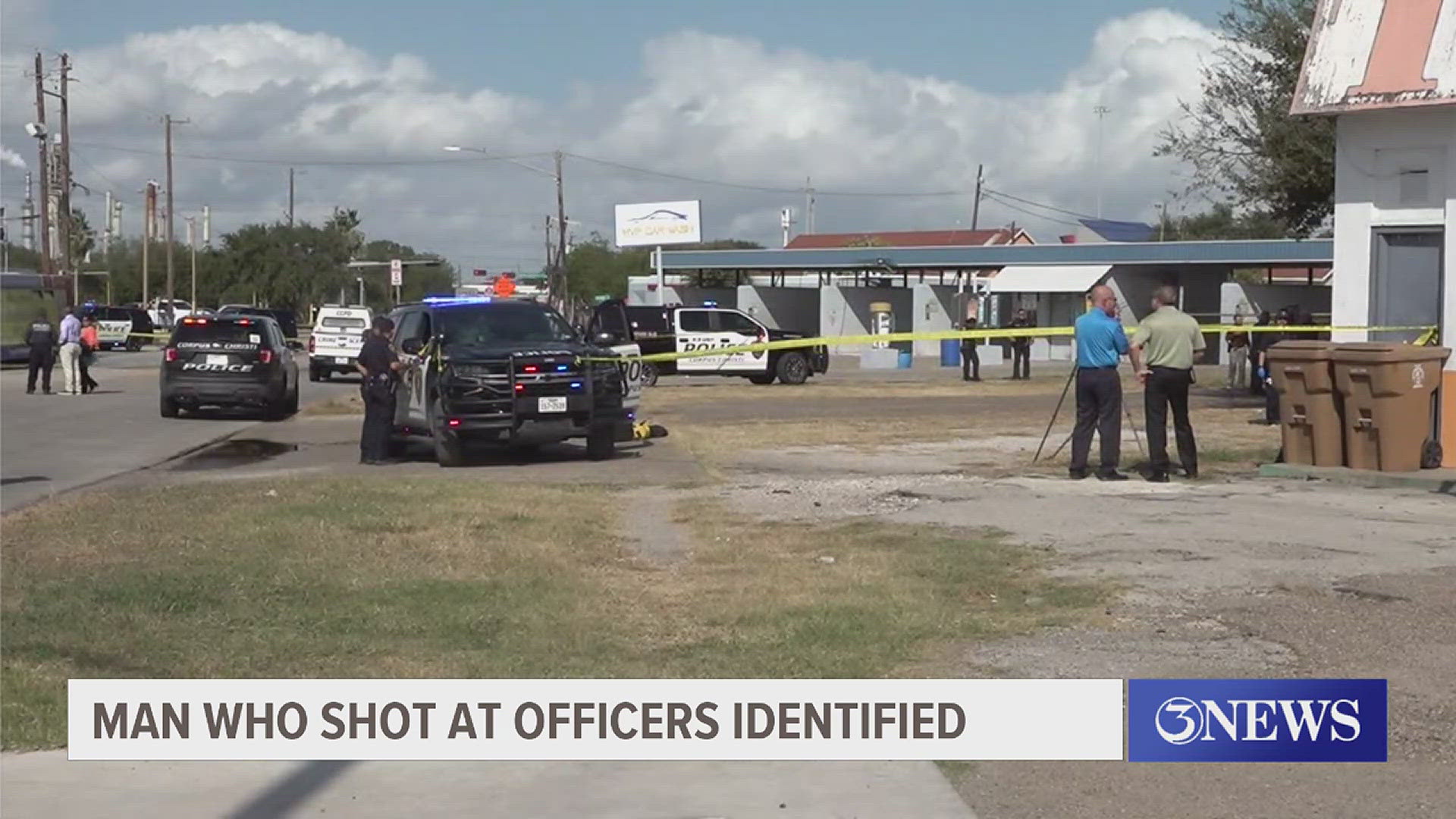 The Nueces County Medical Examiner's Office has identified the man shot and killed by a CCPD officer on Monday as 22-year-old Anthony Rodriguez Jr.