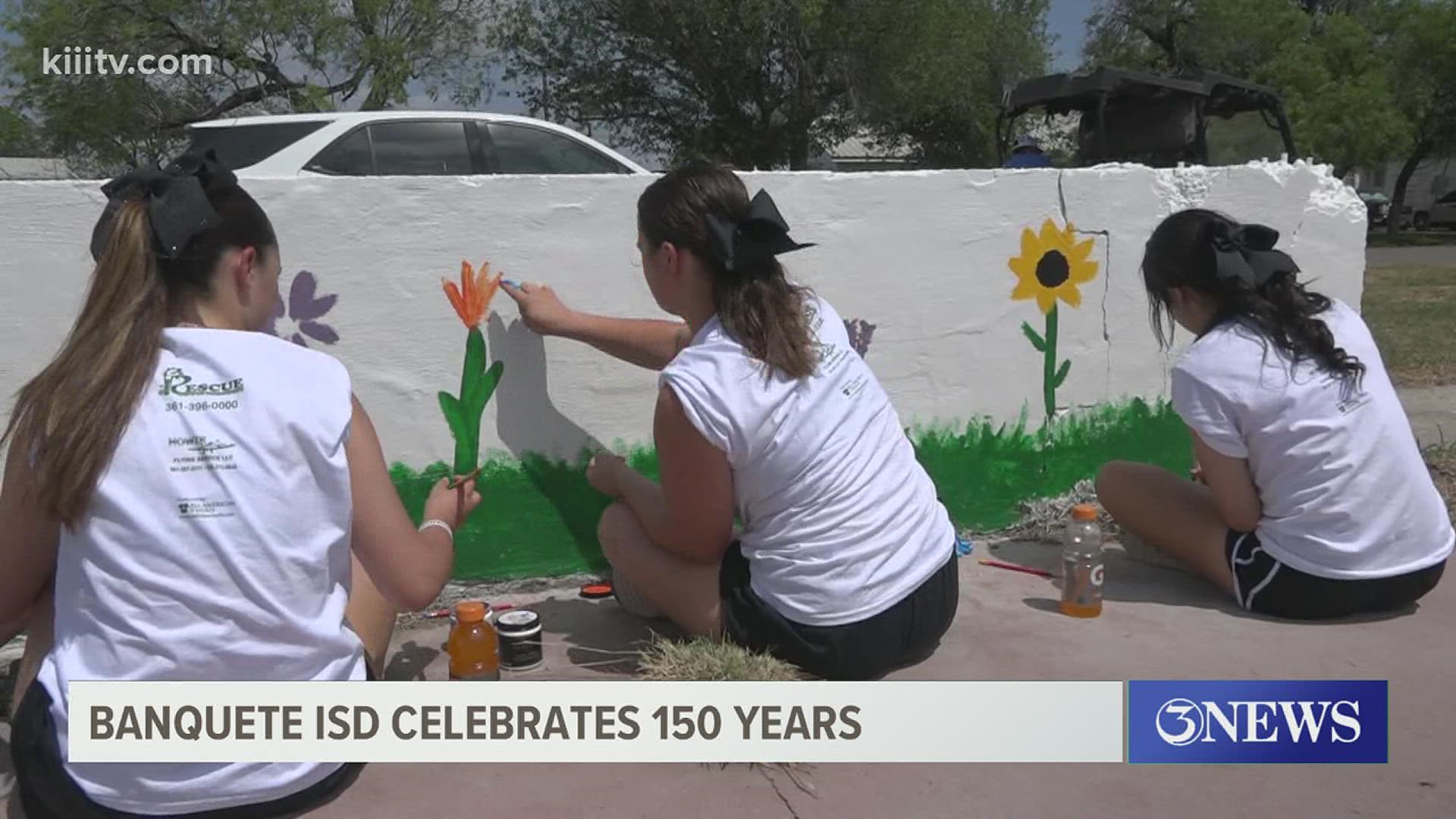 The beautification project was not only to celebrate 150 years, but to pave the way for future Bulldogs.