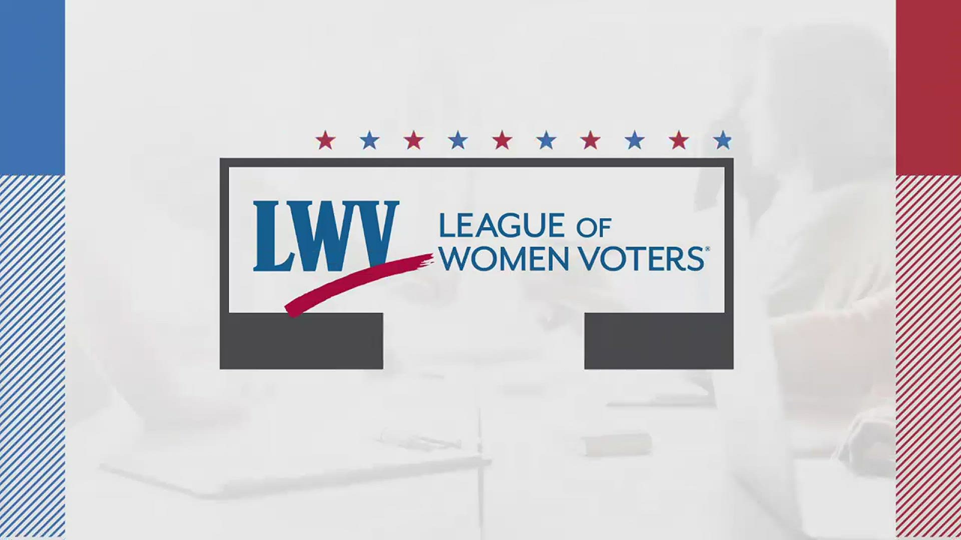 KIII-TV has partnered with the League of Women Voters-Corpus Christi to help make sure our community has the information they need before they hit the polls.